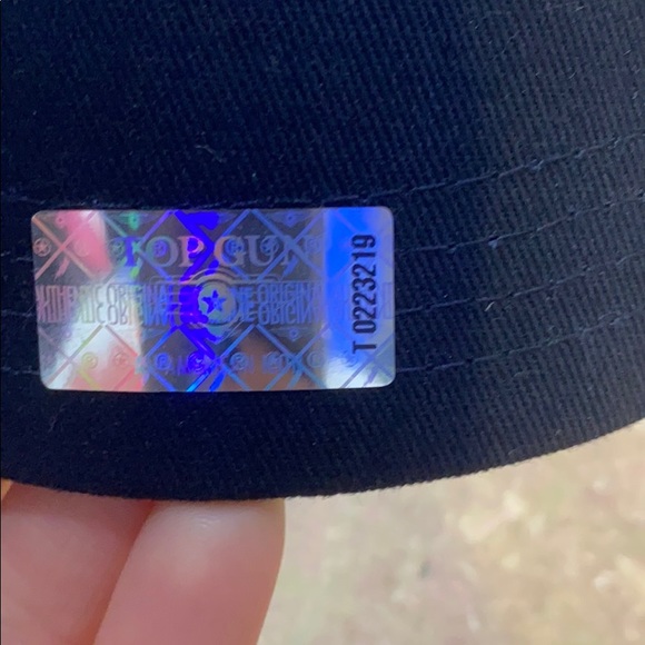 Top Gun Cap - Picture 2 of 4